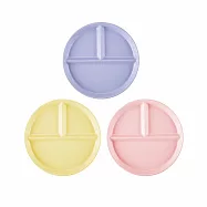 【Homely Zakka】北歐高顏值陶瓷分隔餐盤/211餐盤_3色一組