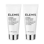 ELEMIS 煥膚亮顏洗面乳(30ml)X2-公司貨