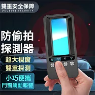 伊德萊斯 防偷窺探測器 A008紅外查找 防偷拍 針孔探測器 反監控 竊聽器探測 GPS探測儀 黑色