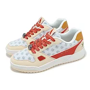 Skechers x 咒術迴戰 休閒鞋 Koopa-jujutsu Kaisen 男鞋 女鞋 聯名 釘崎野薔薇 微厚底 802022NTRD 24.5cm NATURAL/RED