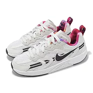 Nike X Futura Jam Train 女鞋 男鞋 霹靂舞 聯名 Breaking 米白 黑 桃紅 FZ8966-100 23cm WHITE/BLACK