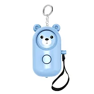 【WIDE VIEW】小熊防身警報器(H1) 藍色