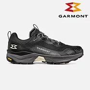 GARMONT 男款 GTX 低筒越野疾行健走鞋 9.81 Engage 002873 (S05021)|黃金大底 GoreTex 防水透氣 疾速健行 健走 越野跑 UK8 黑-灰