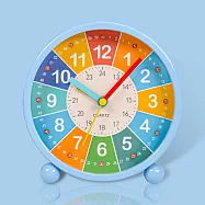 【WIDE VIEW】早教學習記憶鬧鐘(872) 藍色