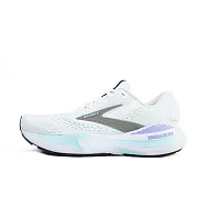 Brooks Adrenaline Gts 24 [1204261B108] 女 慢跑鞋 運動鞋 避震 緩衝 白 水藍 24cm 白/水藍