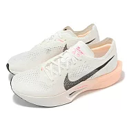 Nike 競速跑鞋 ZoomX Vaporfly Next% 3 男鞋 白 橘 輕量 碳板 馬拉松 DV4129-103 28cm WHITE/ORANGE