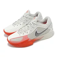 Nike 籃球鞋 G.T. Cut Cross EP 男鞋 骨白 灰 橘 緩震 運動鞋 HF0231-003 26.5cm LIGHT BONE/IRON GREY