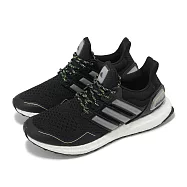 adidas 慢跑鞋 Ultraboost 1.0 W 女鞋 黑 螢光黃 馬牌輪胎大底 運動鞋 愛迪達 ID1749 23.5cm BLACK/YELLOW