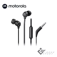 Motorola Earbuds 3-S 入耳式有線耳機 黑色
