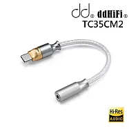 ddHiFi TC35CM2 Type-C轉3.5mm Hi-Res高音質PCM解碼音源轉接線