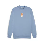 PUMA 流行系列Downtown 180 男女長袖上衣(N)-62434220 L 藍色