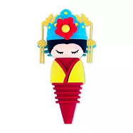 (故宮X喜朋)帝后瓶塞-明孝慈高皇后 (矽膠製公仔 酒瓶塞 國立故宮博物院)