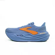 Brooks Glycerin Max [1104471D428] 男 慢跑鞋 運動鞋 休閒 輕量 避震 緩衝 藍 橘 24.5cm 藍/橘