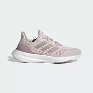 Adidas Pureboost 23 W [IF1533] 女 慢跑鞋 運動 訓練 路跑 緩震 彈力 透氣 舒適 藕粉 23.5cm 粉紅/紫