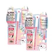 【UNICAT 變臉貓】超持久細滑眼線筆 1.5ml 2入組