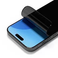 犀牛盾 抗藍光壯撞貼PRO 透明/霧面/防窺螢幕保護貼(附貼膜輔助工具) - iPhone 12 Pro-防窺