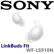 SONY LinkBuds Fit WF-LS910N 降噪小巧舒適好音質 入耳式真無線藍芽耳機 3色 保固 12+6個月 白色