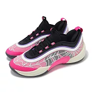adidas 籃球鞋 D.O.N. Issue 6 Spider 蜘蛛網 男鞋 黑 粉紅 米契爾 愛迪達 IH3572 28cm PINK/BLACK