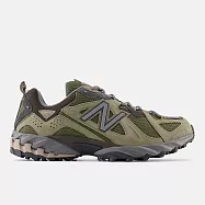 New Balance [ML610TM] 男女 慢跑鞋 運動 戶外 越野 D楦 NB 610 v1 緩震 復古 軍綠 28.5cm 綠
