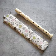 《梵緹希》防水布拉鏈直笛收納袋《小葉飄飄》