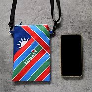 《桐鹿》茄芷系列手機袋_國旗