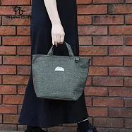 CB JAPAN BOCCA 保溫保冷托特袋/便當袋/餐袋/提袋-8L 灰色