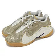 Nike 籃球鞋 LeBron XXII KC GS 大童 女鞋 金 King of the Court FZ7308-100 24cm IVORY/GOLD 24cm IVORY/GOLD