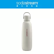 Sodastream 隨我行碳酸不銹鋼保冷瓶 2色可選(深海藍/銀月沙) 銀月沙