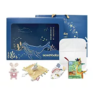 【Ocean Baby 】新生兒禮盒多件組-A款 附提袋