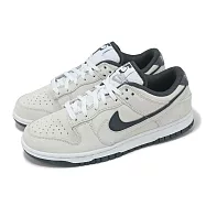 Nike 休閒鞋 Wmns Dunk Low SE 女鞋 米灰 黑 低筒 經典 HV1800-101 25cm GREY/BLACK