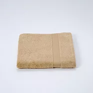 【日本TT毛巾】日本製泉州認證有機棉浴巾-多色任選 (溫和茶棕)