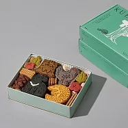 【菓實日】動物森林鐵盒餅乾 Into the forest cookies 單盒組