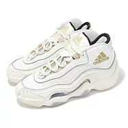 adidas 籃球鞋 Crazy 98 男鞋 米白 金 拼接 復古 緩衝 中筒 運動鞋 愛迪達 IH7883 27.5cm WHITE/GOLD