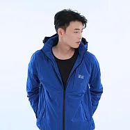 【遊遍天下】男女款防水防風刷毛保暖機能外套GJ21001(S-5L 大尺碼) / 寶藍 (S-5L大尺碼) 5XL 寶藍