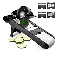 《ibili》4in1手握式多功能刨切組 | 乳酪刨屑 料理刨絲器 刨絲刀 刨片 切條 切絲器