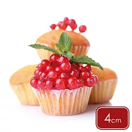 《PEDRINI》義大利 Linea迷你蛋糕紙模300入(白4cm) | 點心烤模 瑪芬蛋糕 瑪芬紙模 杯子蛋糕