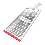 《PEDRINI》Gadget 3in1不鏽鋼寬版刨刀(30cm) | 起司檸檬皮刨刀 乳酪刨屑 料理刨絲器 刨絲刀 切絲器