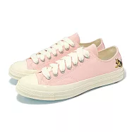 Converse x GOLF le FLEUR 休閒鞋 Chuck 70 Low 男女鞋 粉紅 1970 聯名 A12147C 27.5cm PINK/BEIGE