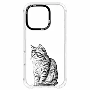 BUTTERCASE iPhone16Pro/ProMax Inspire 磁吸防摔手機殼 ProMax優雅貓咪