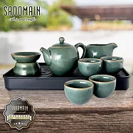 仙德曼哥窯醇厚茶具旅組