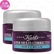 【即期良品】Kiehl’s?契爾氏 超進化無油抗老乳霜(7ml)*2(公司貨)