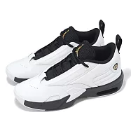 Nike 籃球鞋 Jordan Max Aura 6 白 黑 金 男鞋 運動鞋 FQ8298-101 27cm WHITE/BLACK