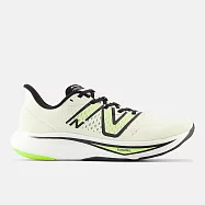 New Balance Fuelcell Rebel V3 [MFCXCT3] 男 慢跑鞋 寬楦 緩衝 彈力 螢光綠 26.5cm 螢黃/黑