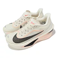 Nike 慢跑鞋 Wmns Zoom Fly 6 女鞋 米白 黑 厚底 運動鞋 馬拉松 FN8455-102 23cm IVORY/BLACK