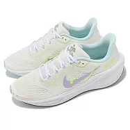 Nike 慢跑鞋 Air Zoom Pegasus 41 GS 大童 女鞋 米白 藍 紫 運動鞋 小飛馬 HQ3468-151 20cm BEIGE/BLUE