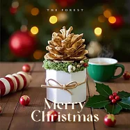 【The Forest 癒森林】Lucky Pinecone 聖誕閃金松果擴香
