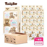 【ONEDER 旺達棉品】泰迪樂園EDI超純水8抽迷你濕巾 (6包x80袋)- TD-DR08*80(箱購)