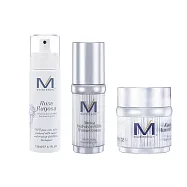 【MAINTENON 曼特儂】白玫瑰植萃菁露+極光蠶絲精華+KAWKAW 極光霜 玩美神隊友三套組