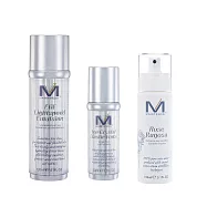 【MAINTENON 曼特儂】白玫瑰植萃菁露+冰晶彈力蝸牛精華+EGF光速乳 青春永駐三套組