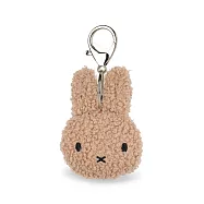BON TON TOYS|Miffy米菲兔ECO環保填充鑰匙圈 10cm (奶茶)